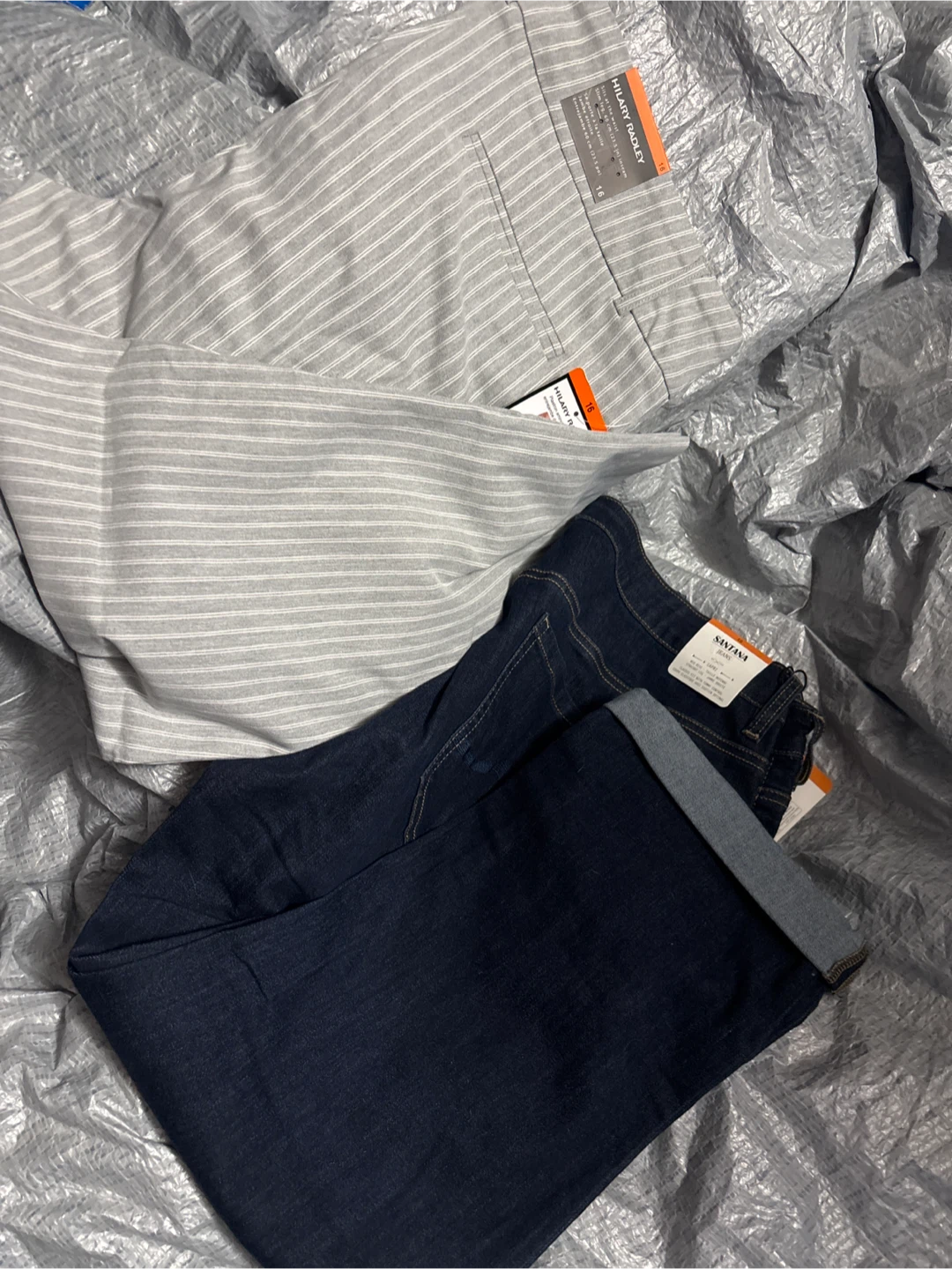 ( 2 pairs )Hilary Radley & Santana Jeans - Size 16