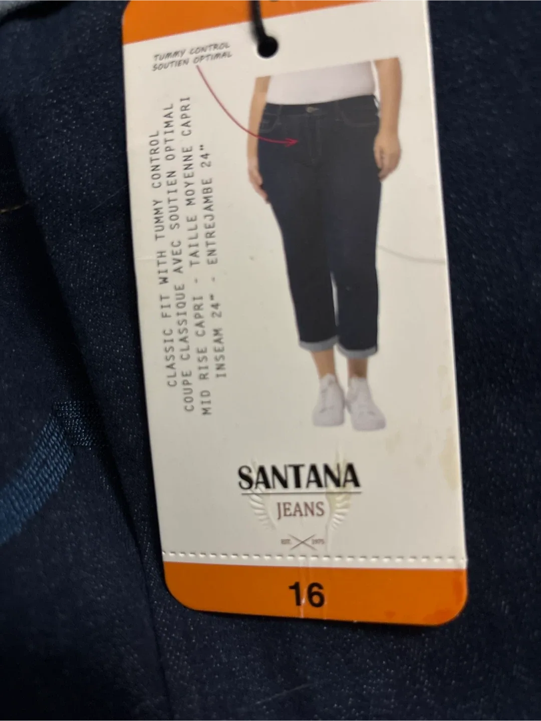 ( 2 pairs )Hilary Radley & Santana Jeans - Size 16 image indicator(4)