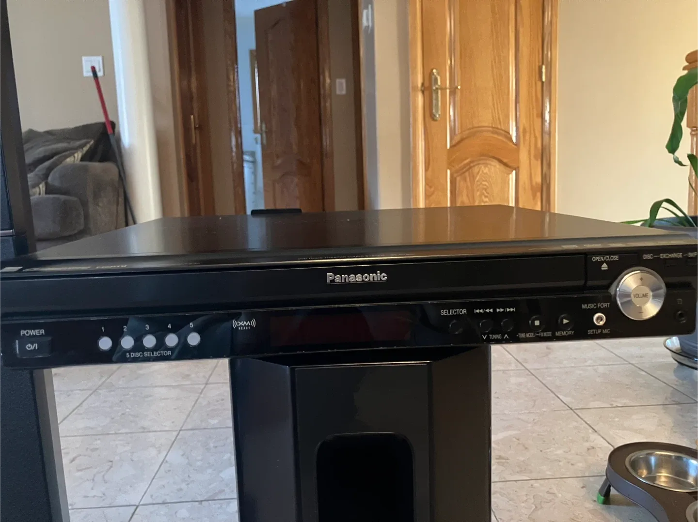 Panasonic Home Theatre System image indicator(2)