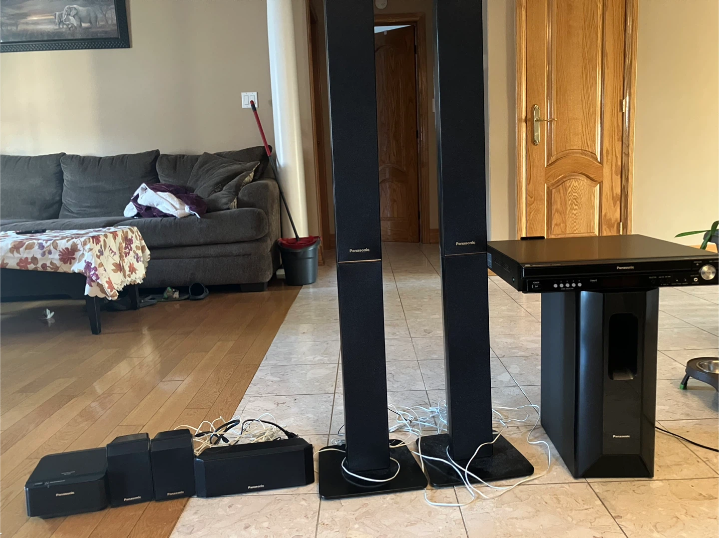 Panasonic Home Theatre System