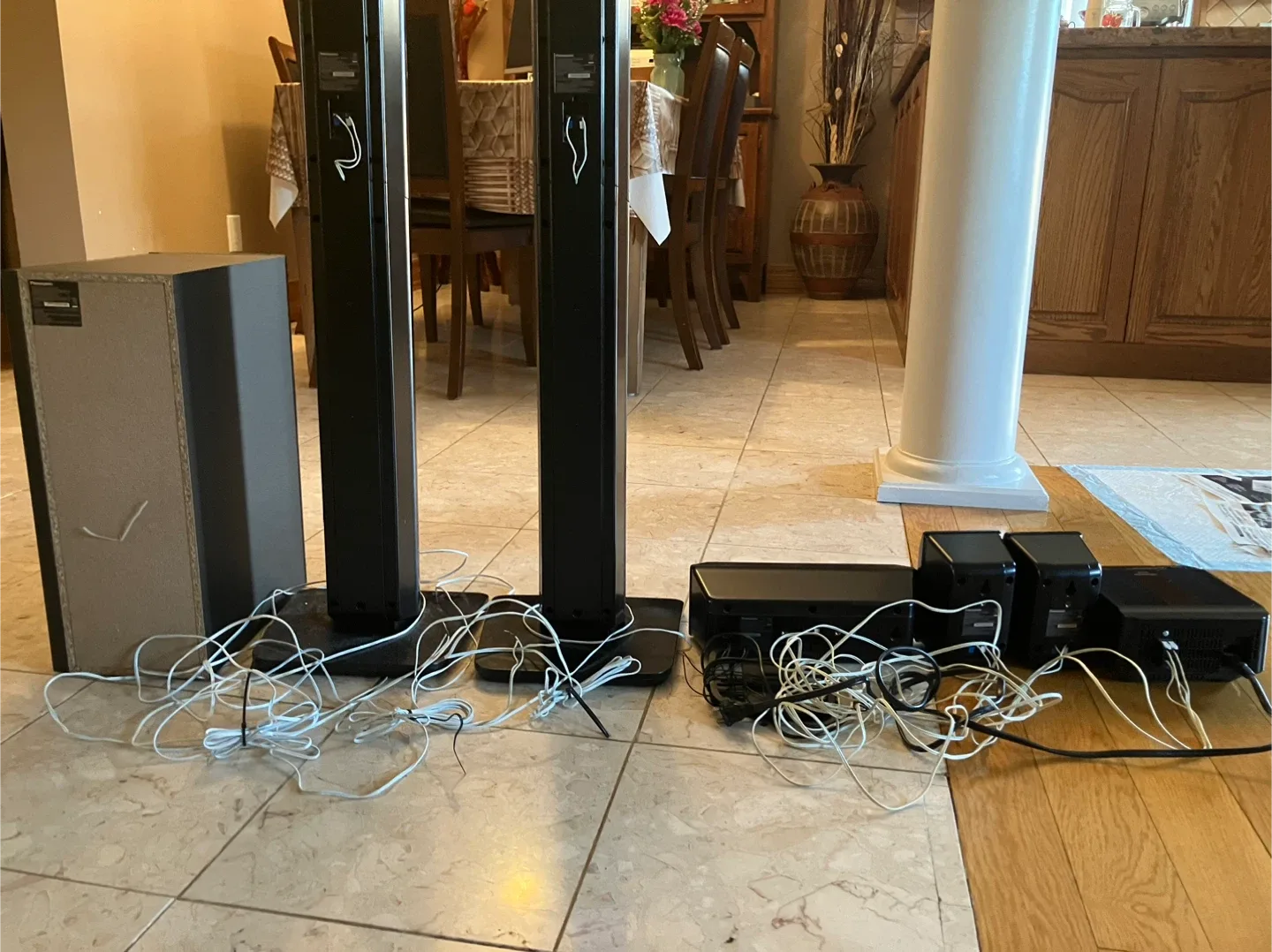 Panasonic Home Theatre System image indicator(5)