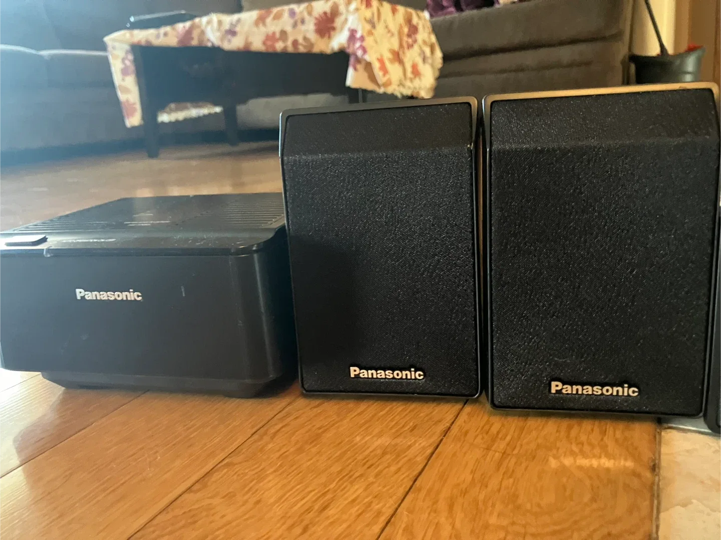 Panasonic Home Theatre System image indicator(4)