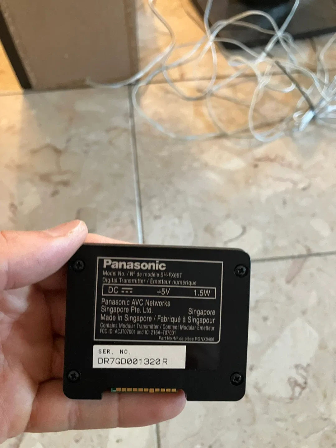 Panasonic Home Theatre System image indicator(7)
