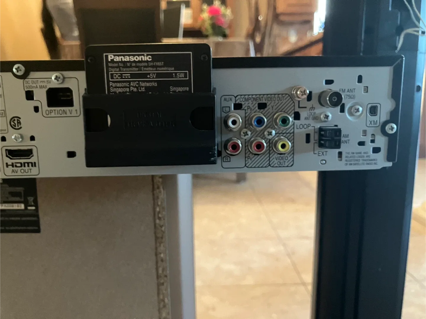 Panasonic Home Theatre System image indicator(9)