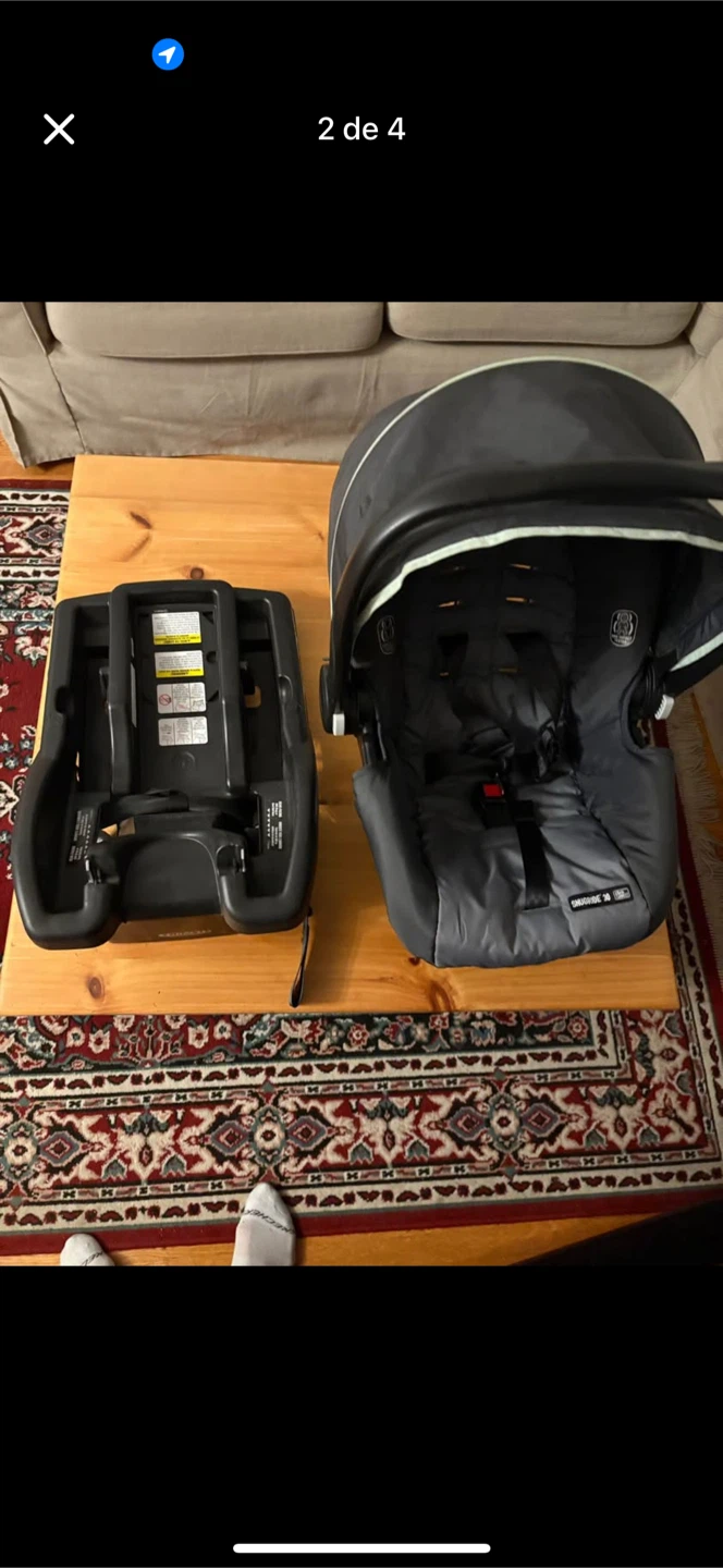 Graco SnugRide SnugLock 35 Infant Car Seat