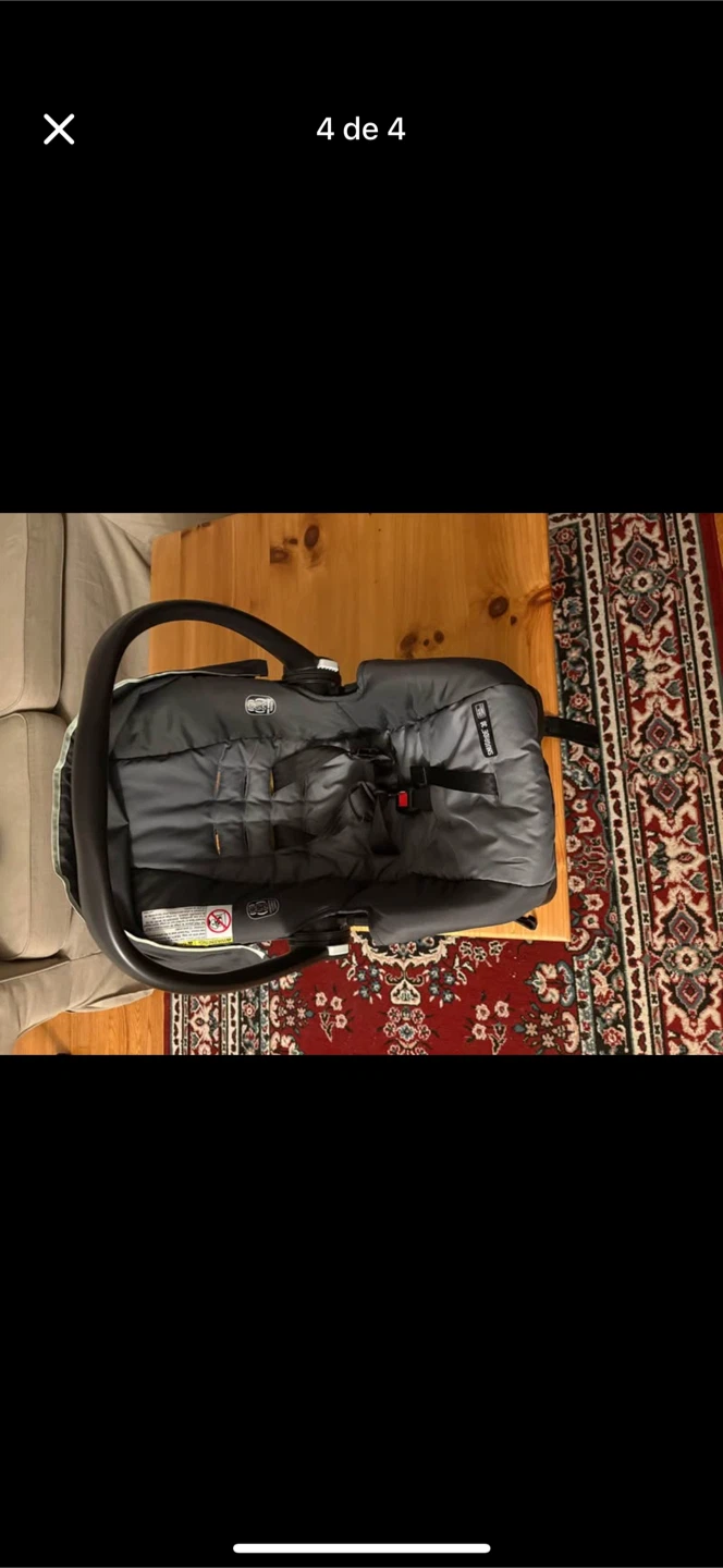 Graco SnugRide SnugLock 35 Infant Car Seat - photo 3