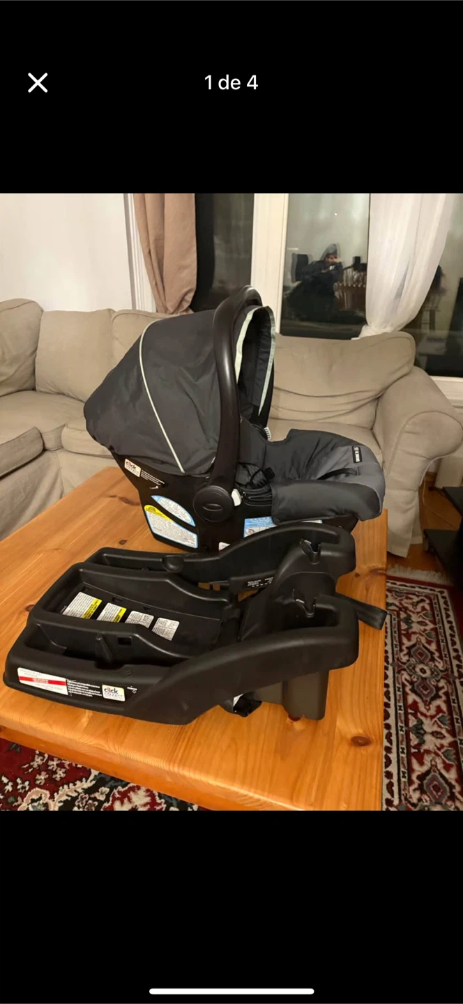 Graco SnugRide SnugLock 35 Infant Car Seat - photo 2