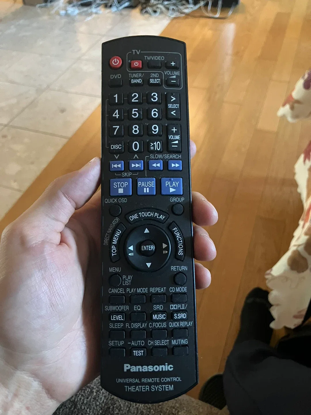 Panasonic Home Theatre System image indicator(10)