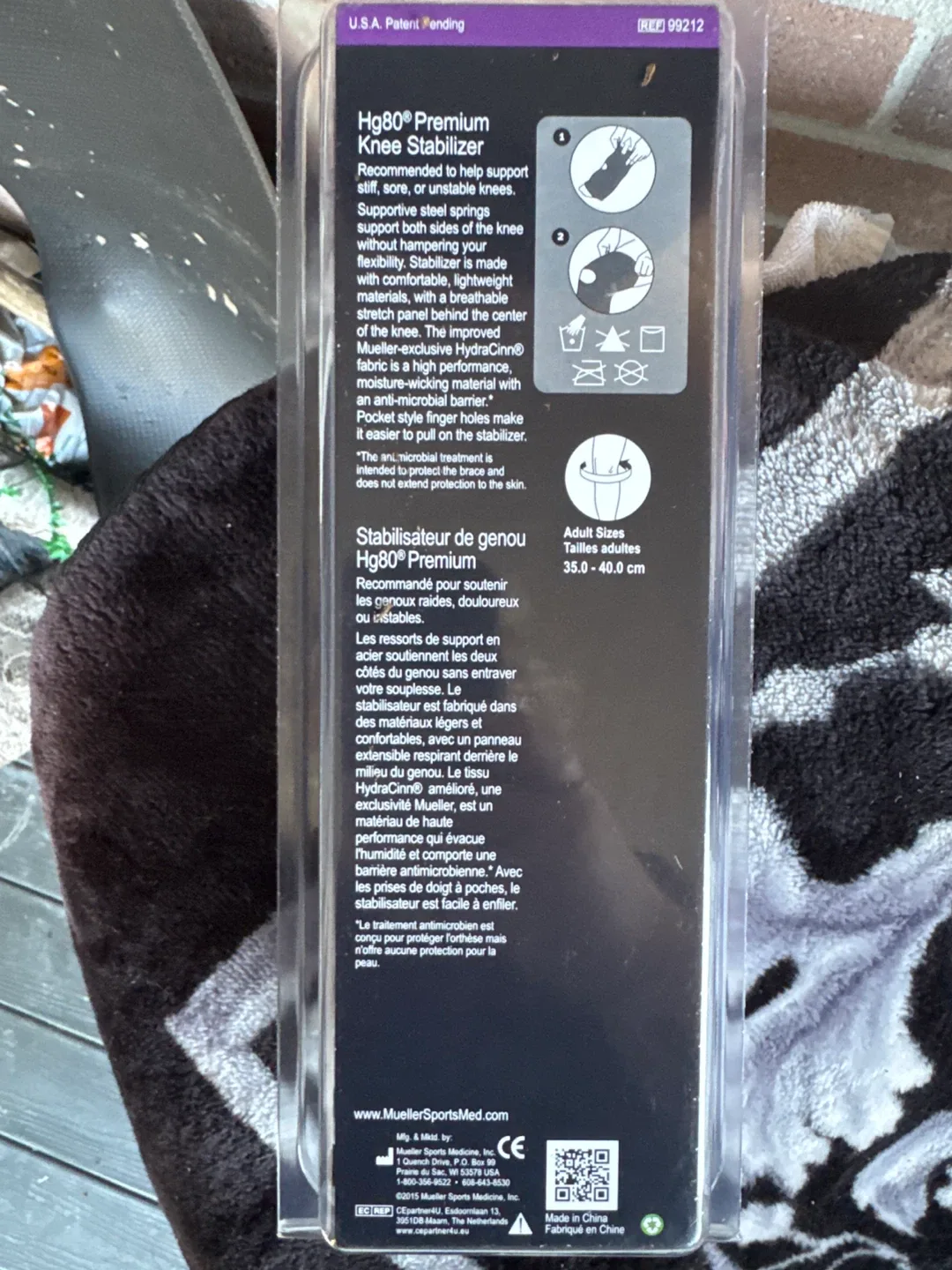 Mueller Hg80 Premium Knee Stabilizer - Size Medium image indicator(4)