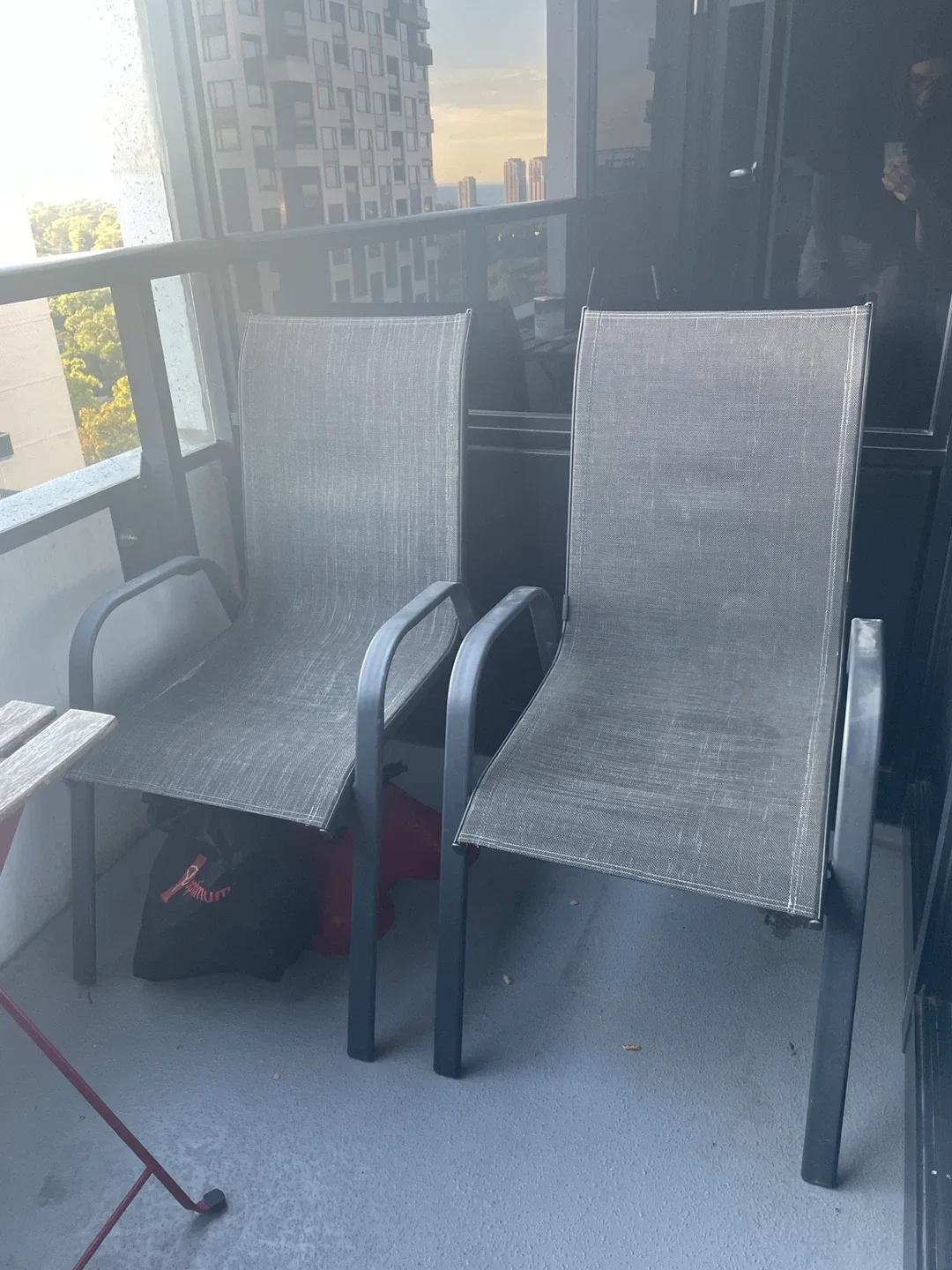 Outdoor Patio Chairs - Set of 2 thumbnail