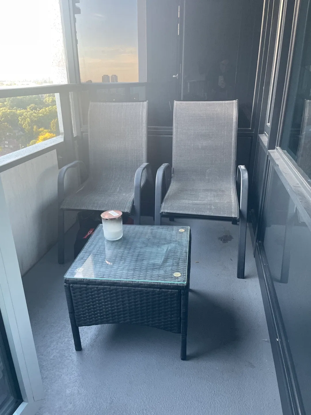Outdoor Patio Furniture Set thumbnail