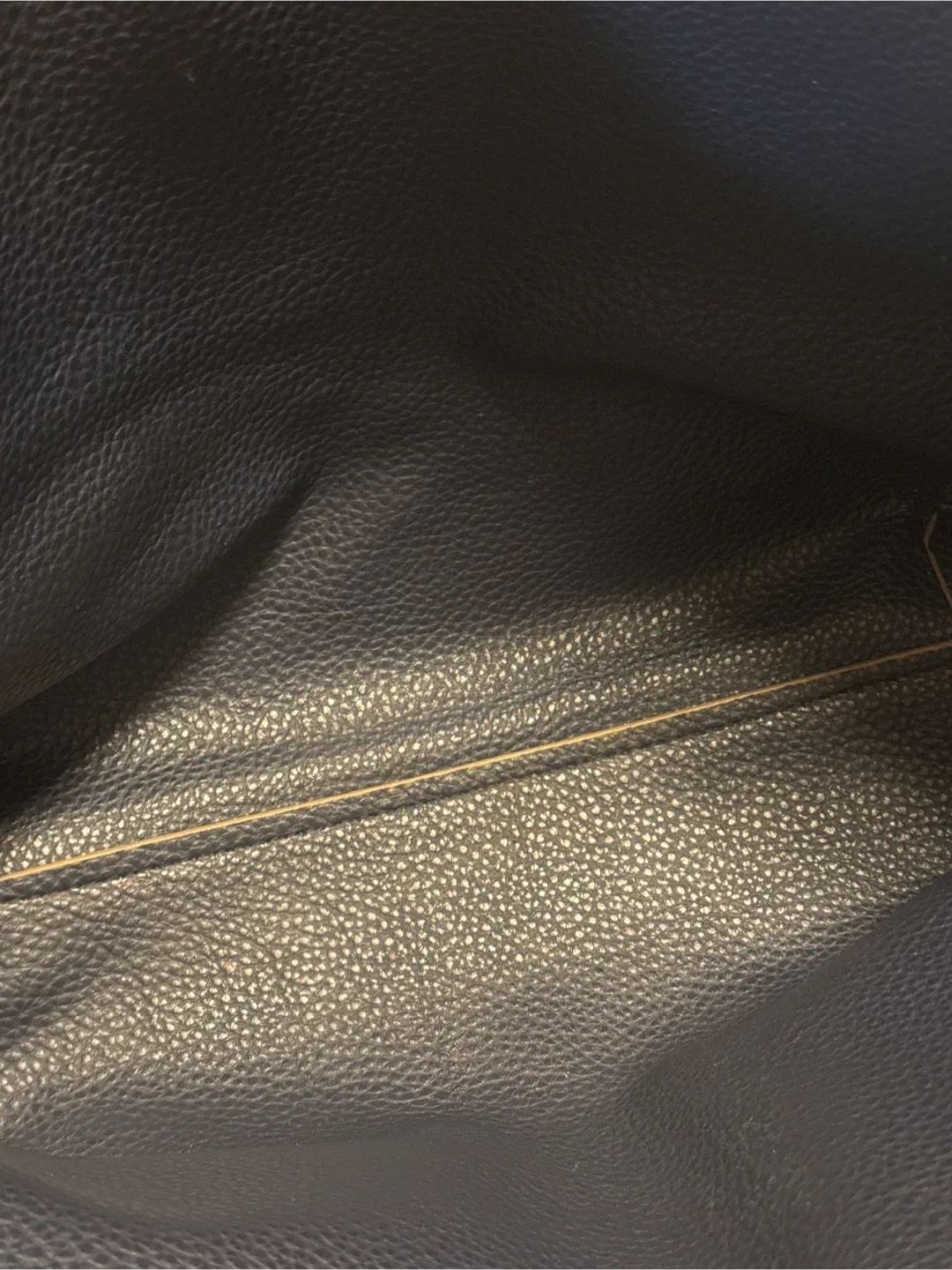 Authentic BCBG Taupe Reversible Tote Bag image indicator(3)