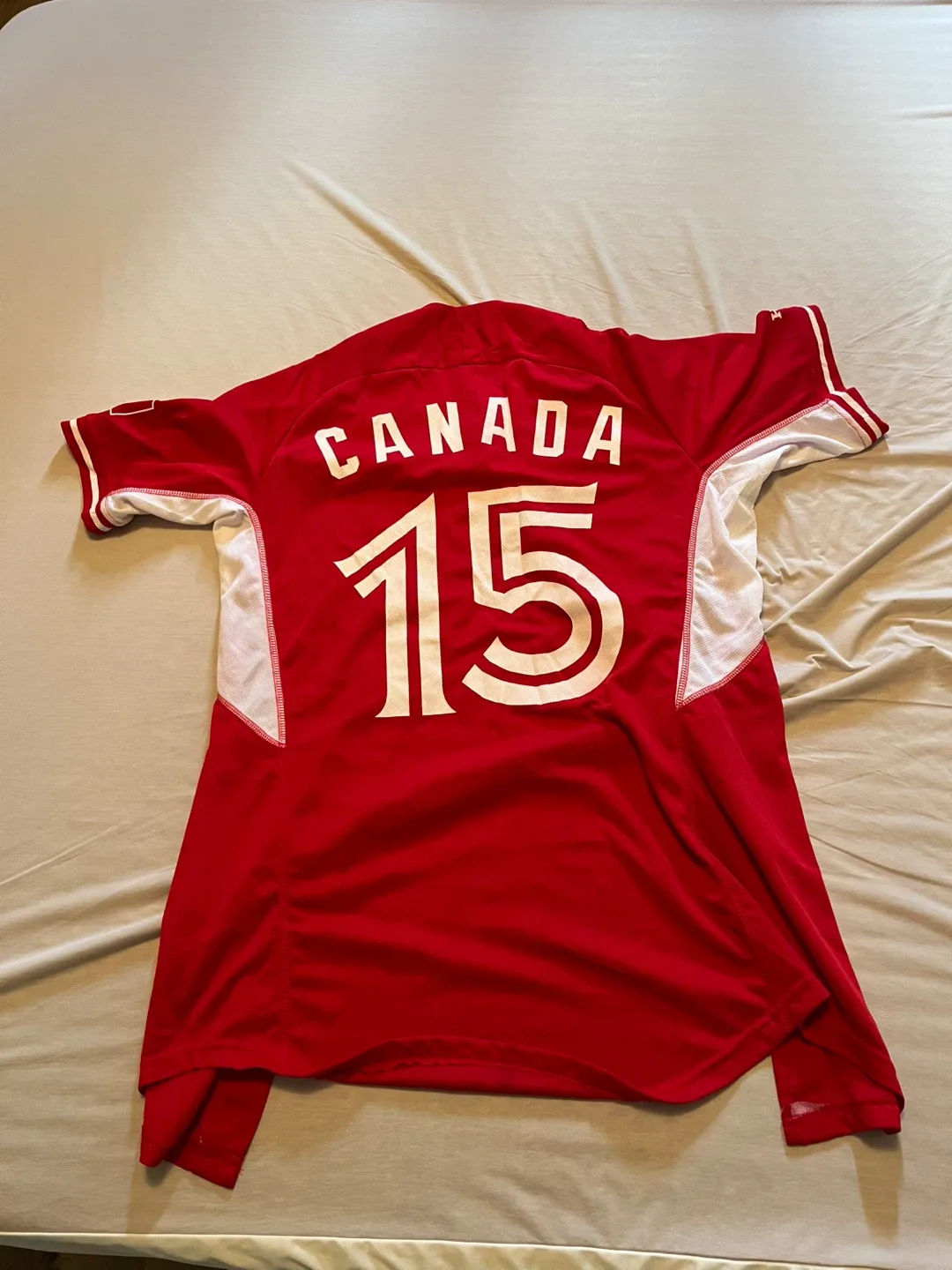 Toronto Blue Jays Extra Large Canada Day Promo Jersey image indicator(4)