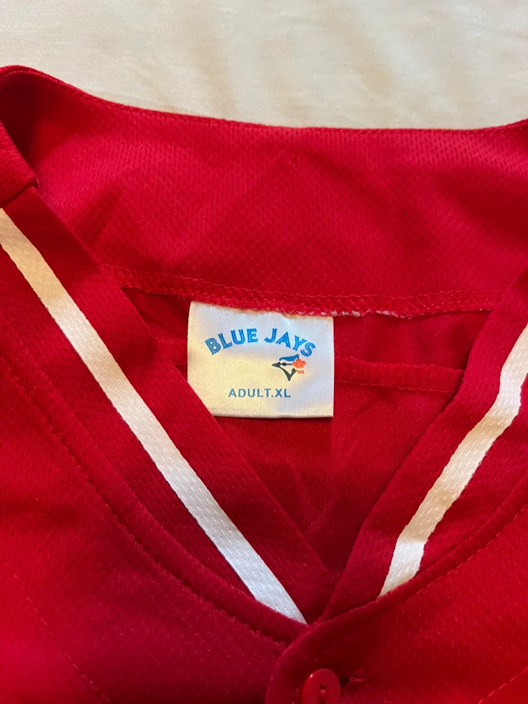 Toronto Blue Jays Extra Large Canada Day Promo Jersey image indicator(2)