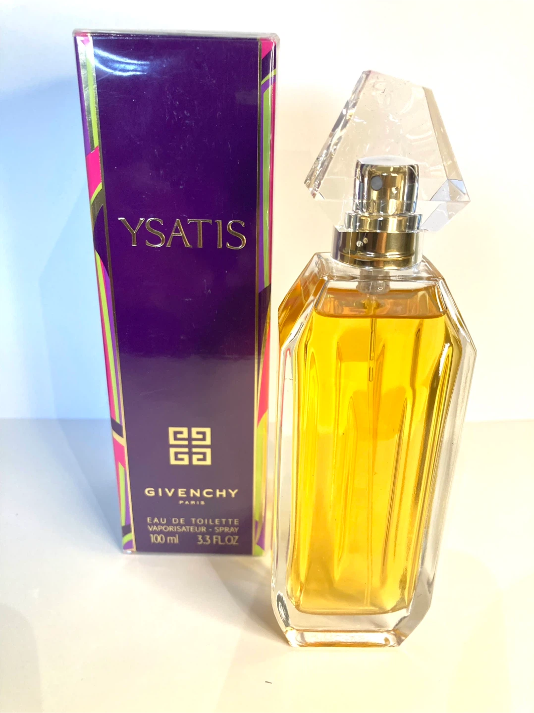 Vintage Givenchy Ysatis Eau de Toilette 100ml - photo 4