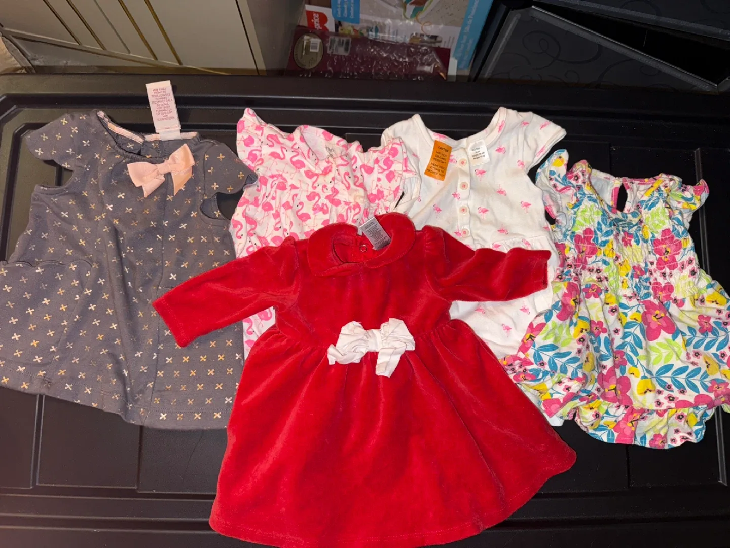 Baby Girl Dresses - Size 3-9Months     whole bundle for just $12 thumbnail