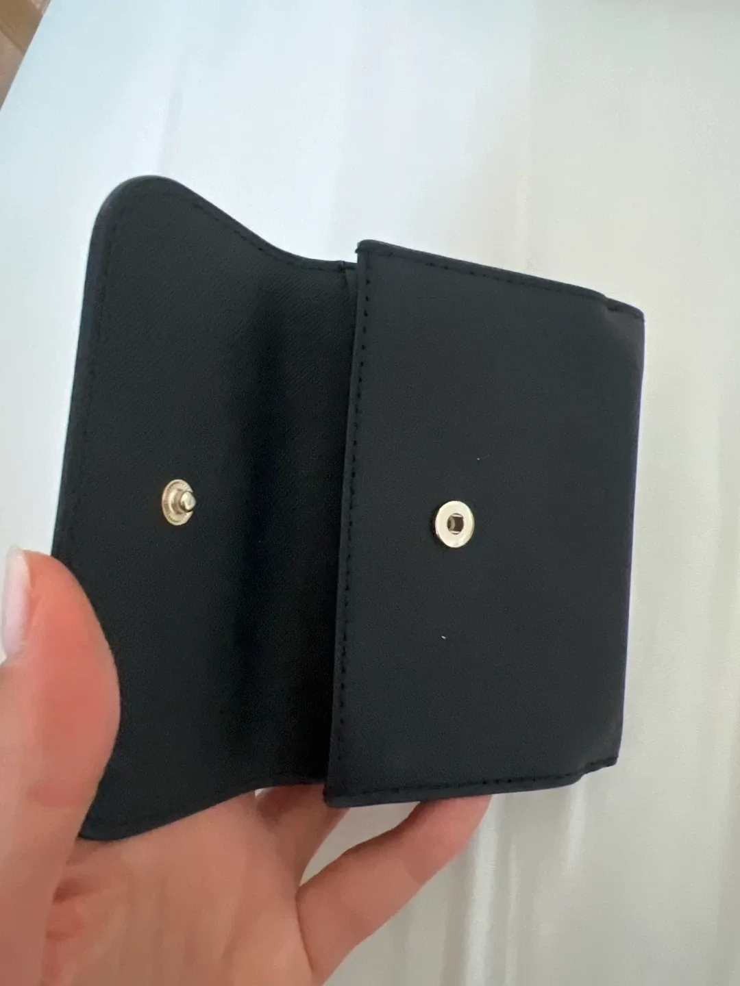 Kate Spade Black Cameron trifold wallet image indicator(3)