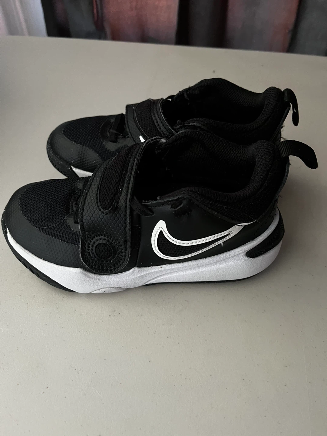 Nike Toddler Black/White Shoes