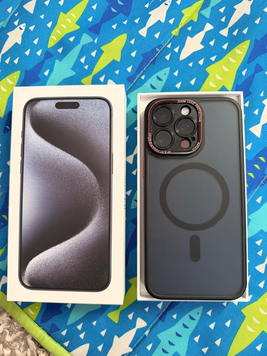 iPhone 15 Pro Max 256gb (Blue Titanium) - photo 4