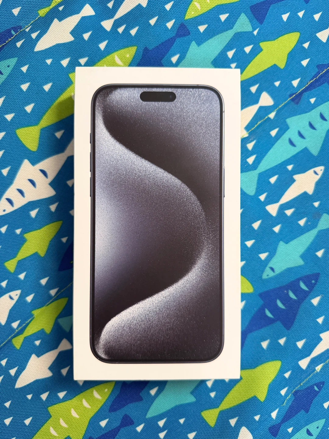 iPhone 15 Pro Max 256gb (Blue Titanium)