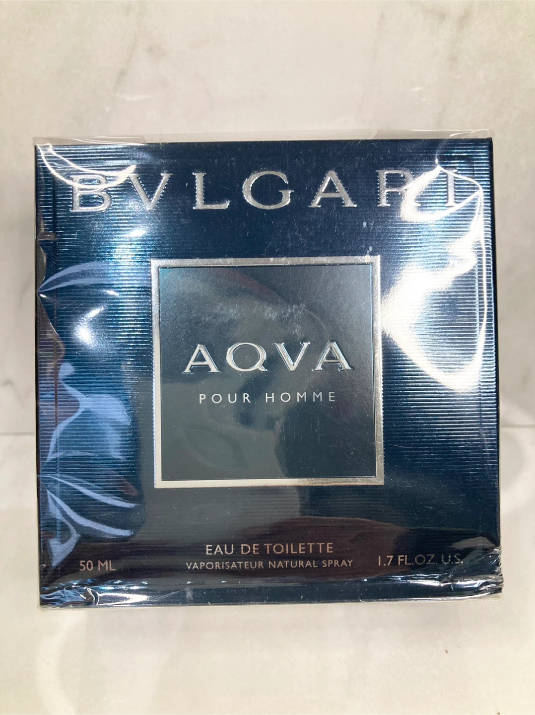 New Bvlgari Aqva Pour Homme 50ml