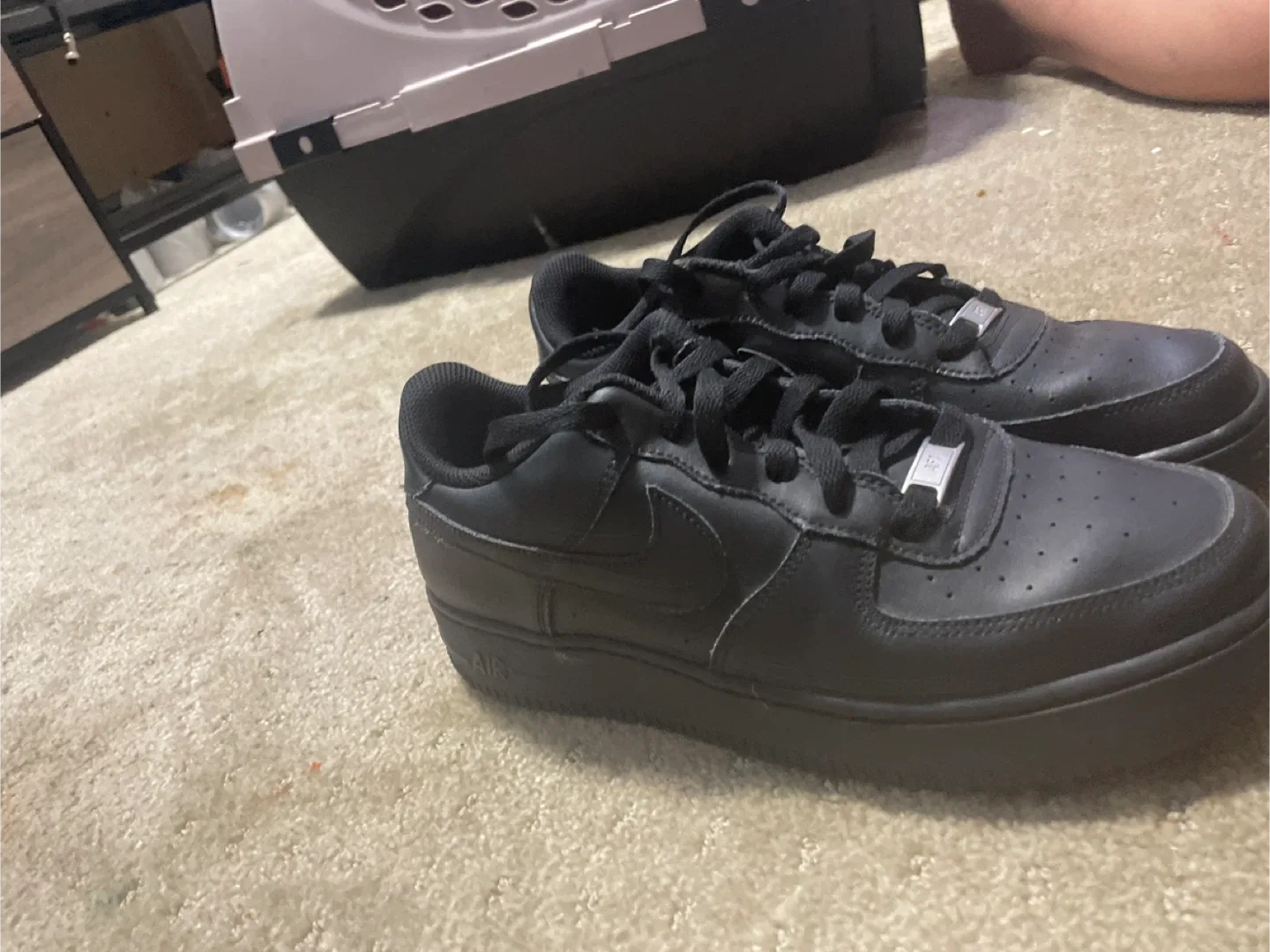 Nike Air Force 1 Low Black image indicator(3)