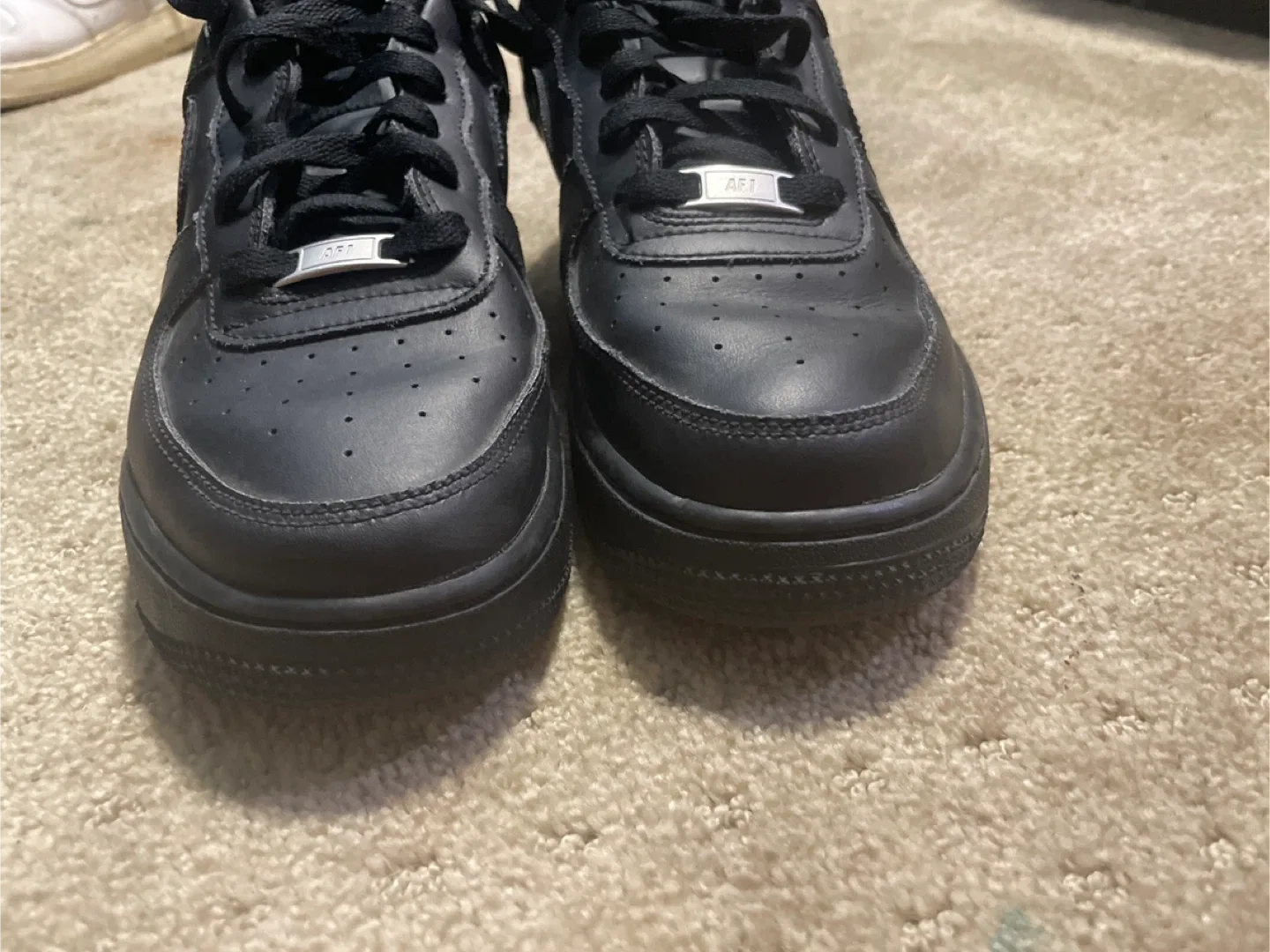 Nike Air Force 1 Low Black image indicator(4)