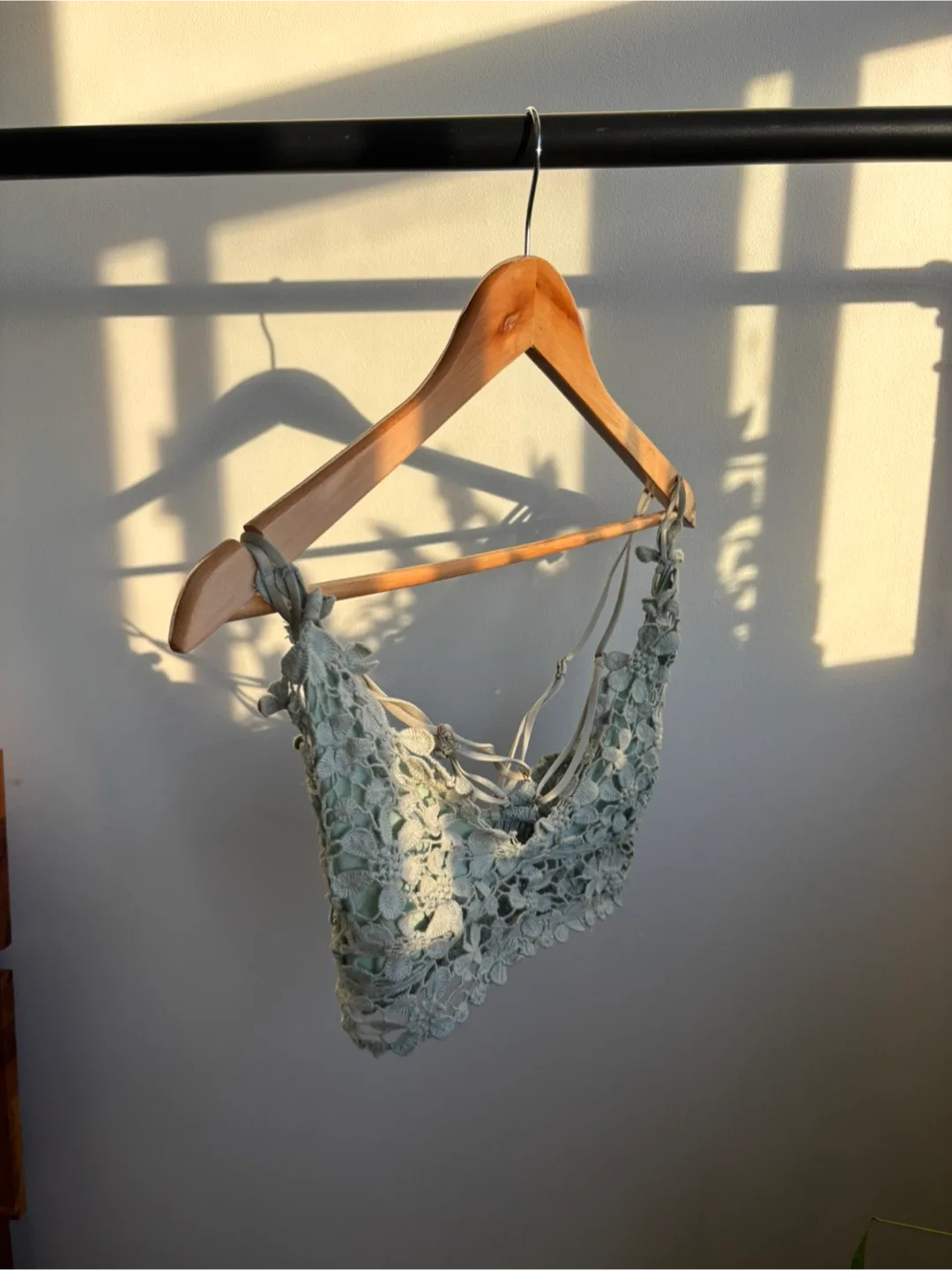 Floral Lace Bralette - Size Small thumbnail
