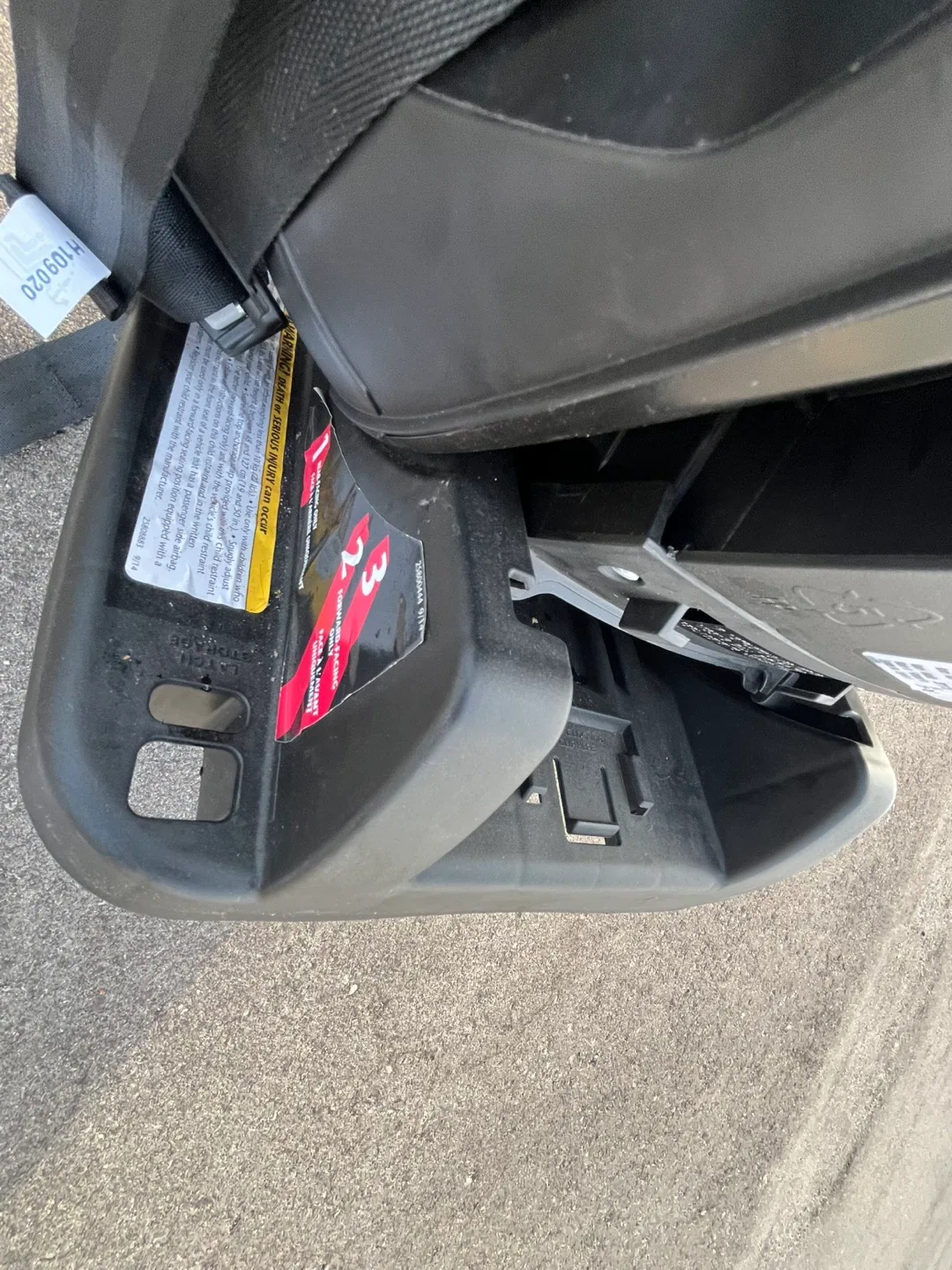 Move Out -Evenflo roll over tested Car seat image indicator(2)