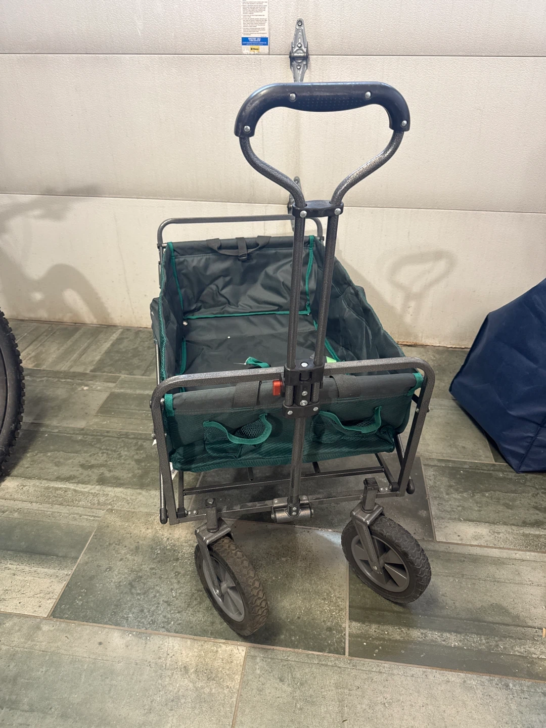 Collapsible Folding Wagon - Green - photo 3