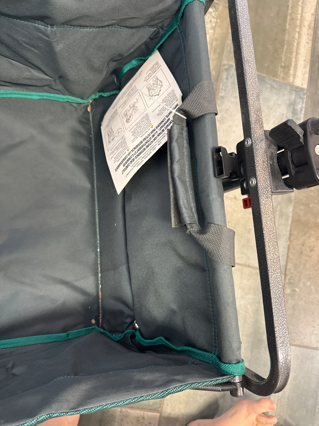 Collapsible Folding Wagon - Green - photo 4