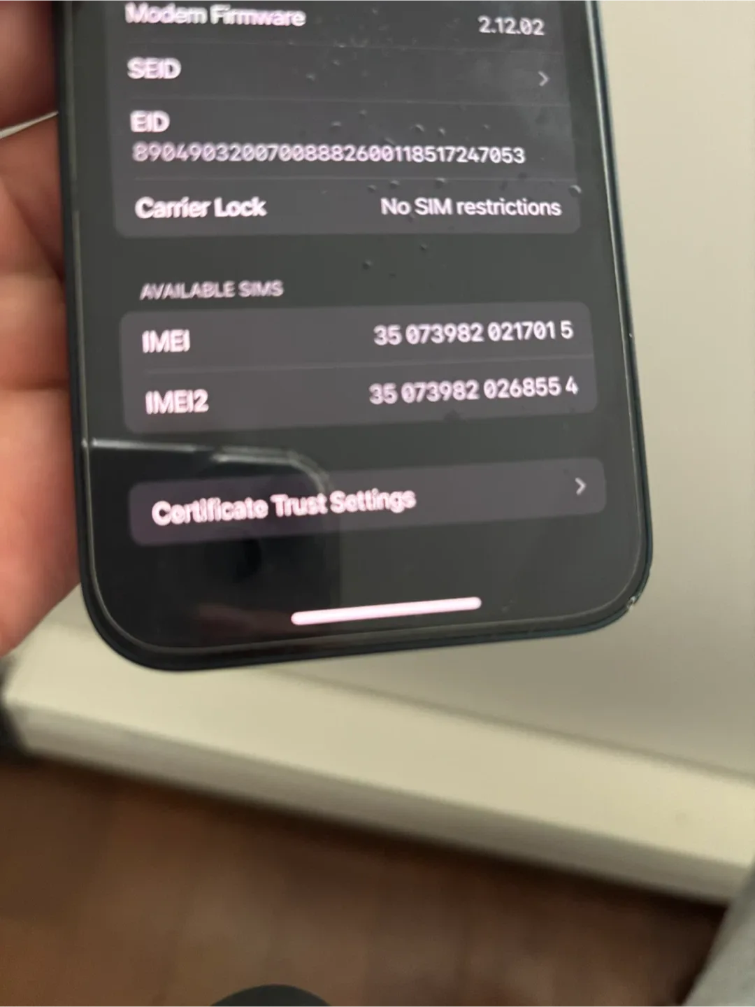 iPhone 13 - 128GB - Midnight image indicator(4)