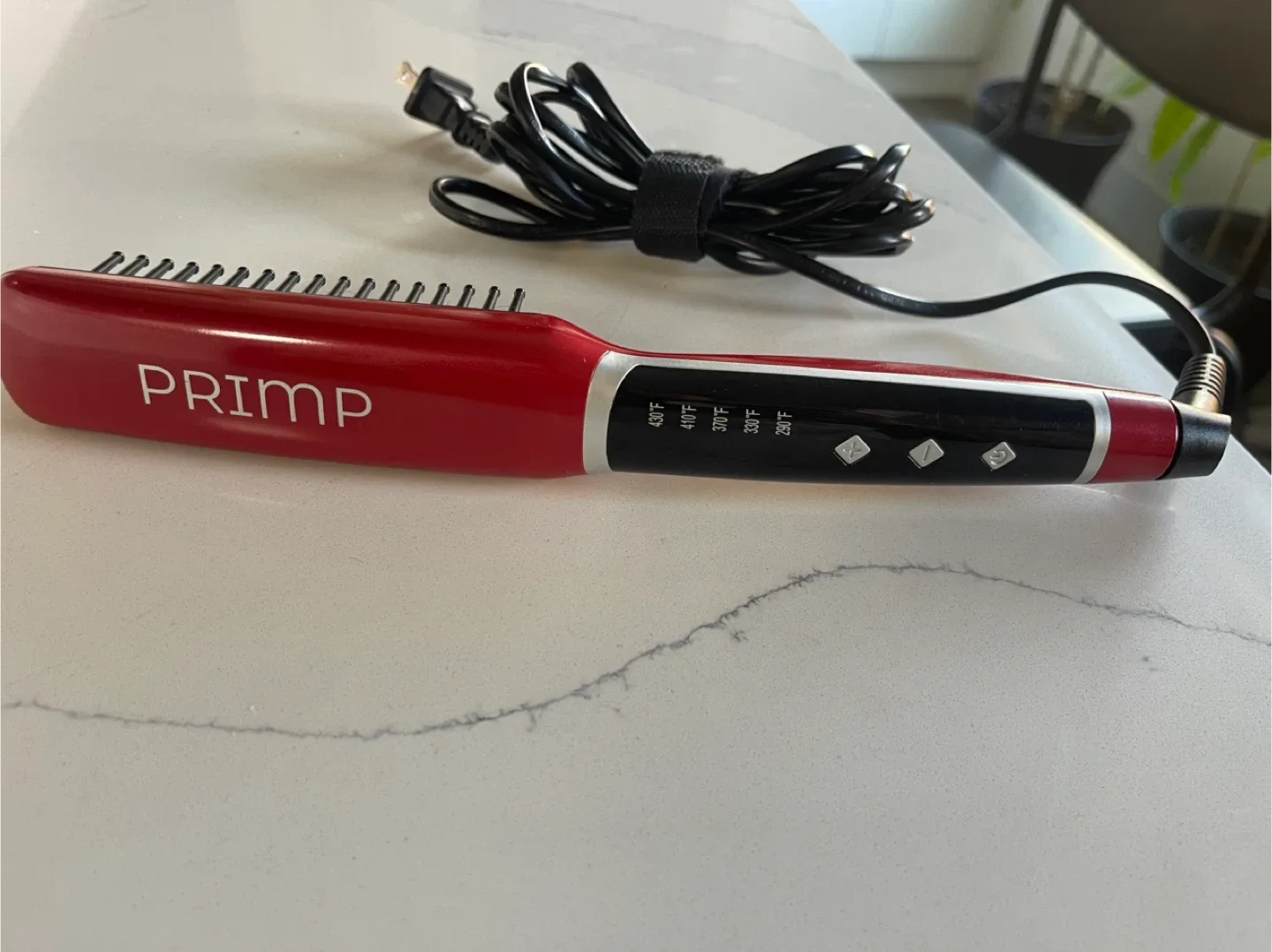 Primp Hair Straightening Brush thumbnail