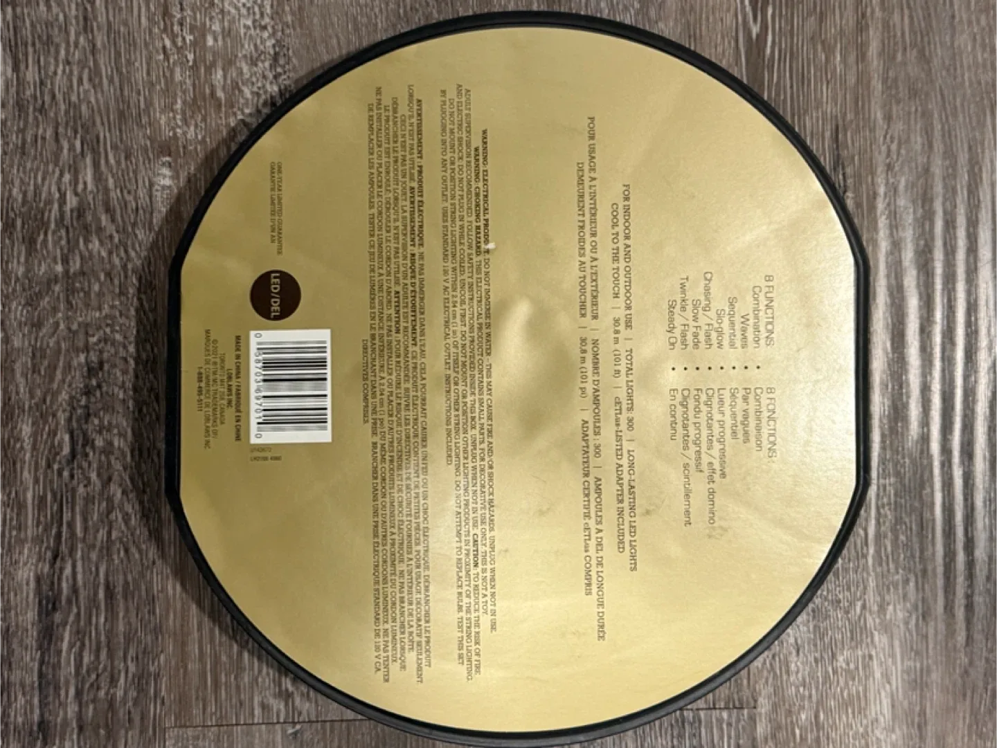 New Life at Home Microdot LED Lights - Multicolour image indicator(2)