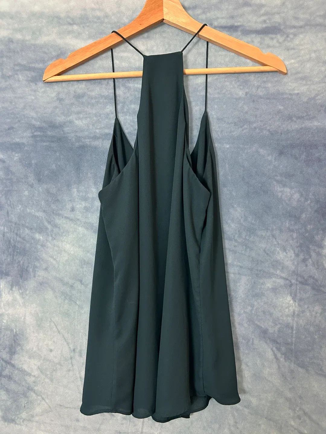RW&CO. Sleeveless chiffon blouse- Size S image indicator(4)