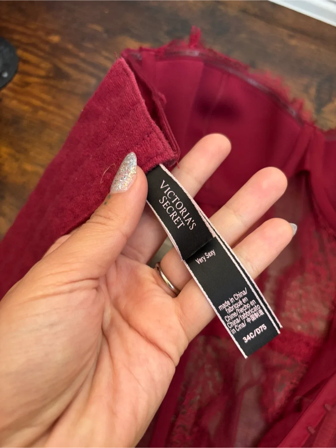 Victoria's Secret  Corset - 34C image indicator(3)