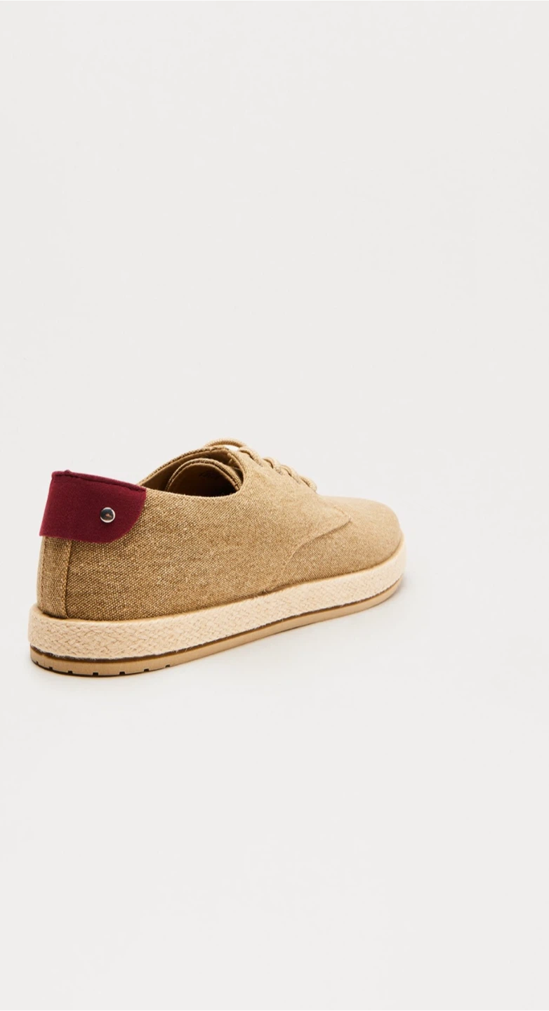 Brown Espadrille Sneakers - Size 9 - photo 3