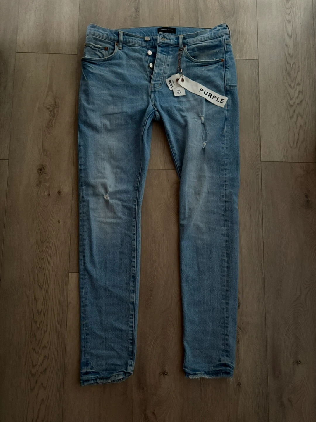 Purple Jeans Skinny
