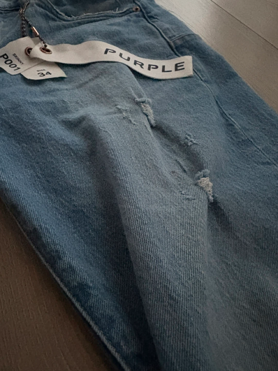 Purple Jeans Skinny - photo 3
