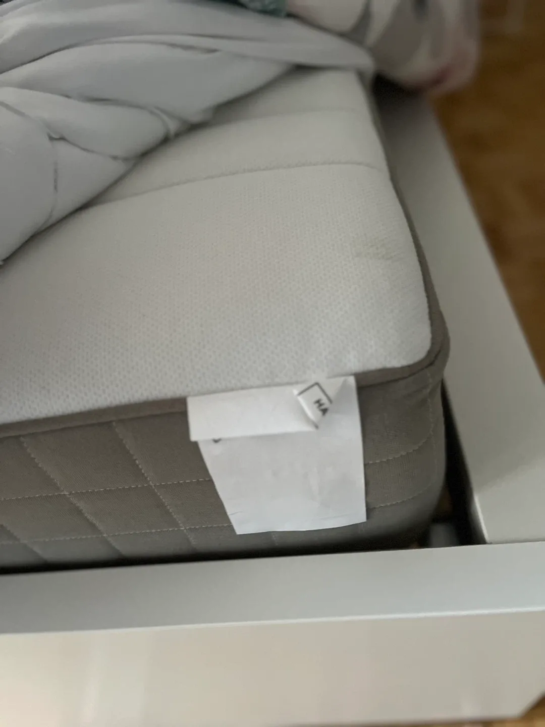 bed frame bonus mattress for $110 image indicator(2)