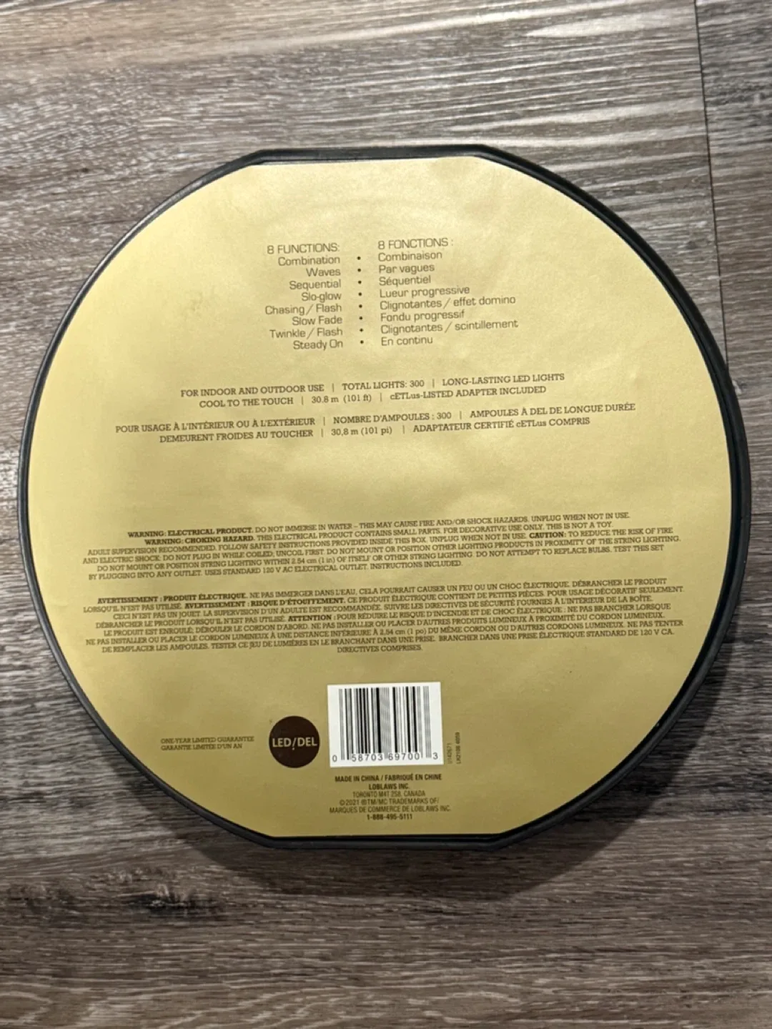 New Life at Home Microdot LED Lights - Warm White image indicator(2)