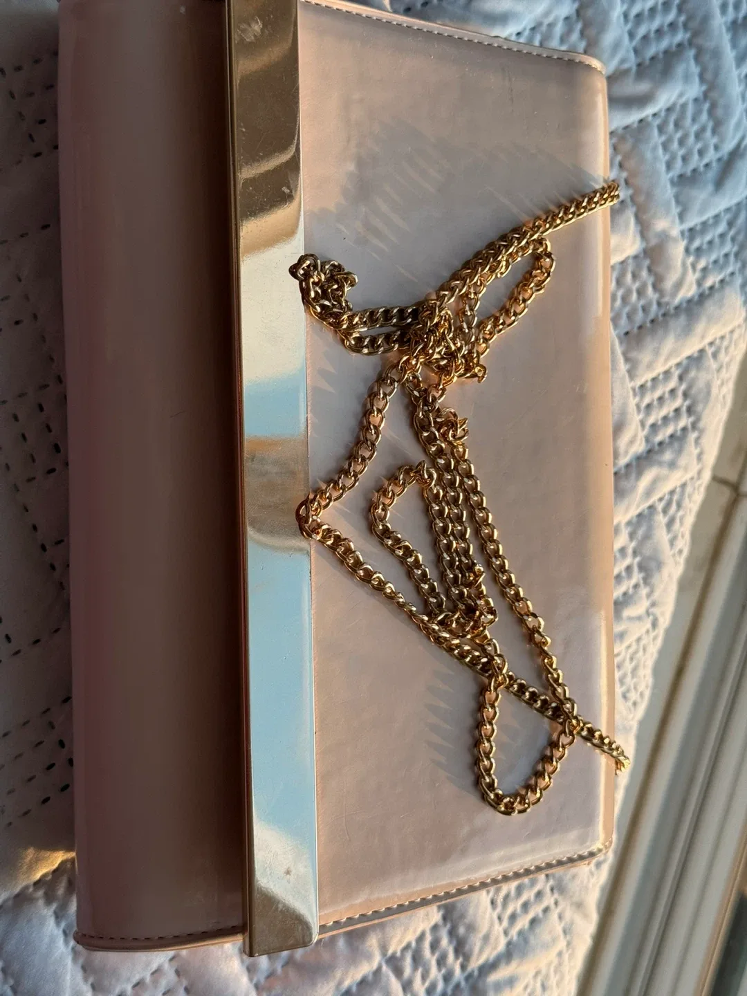 Call It Spring Lovoniel Clutch - Beige image indicator(6)