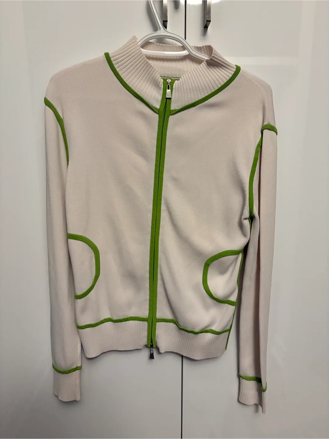 Women's Zip-Up Cardigan - Size Small thumbnail