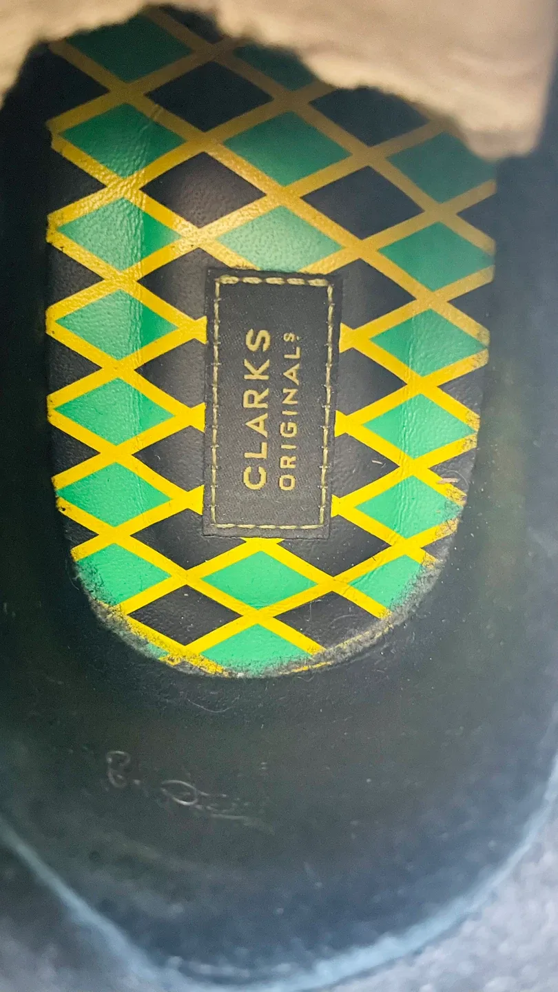 Clarks Originals Black Suede Desert Boots image indicator(5)