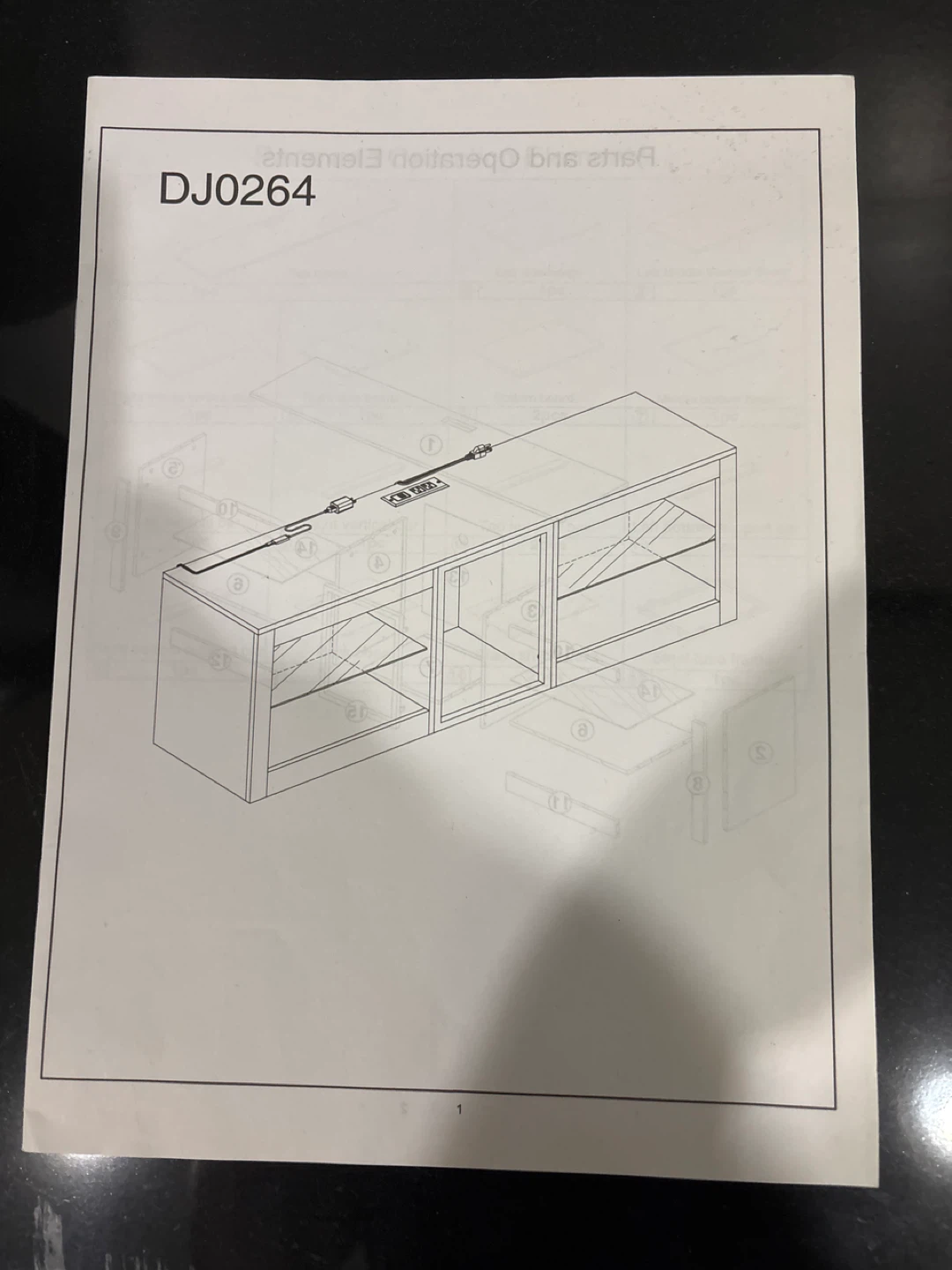 Tv stand with lights & More NEW - photo 4