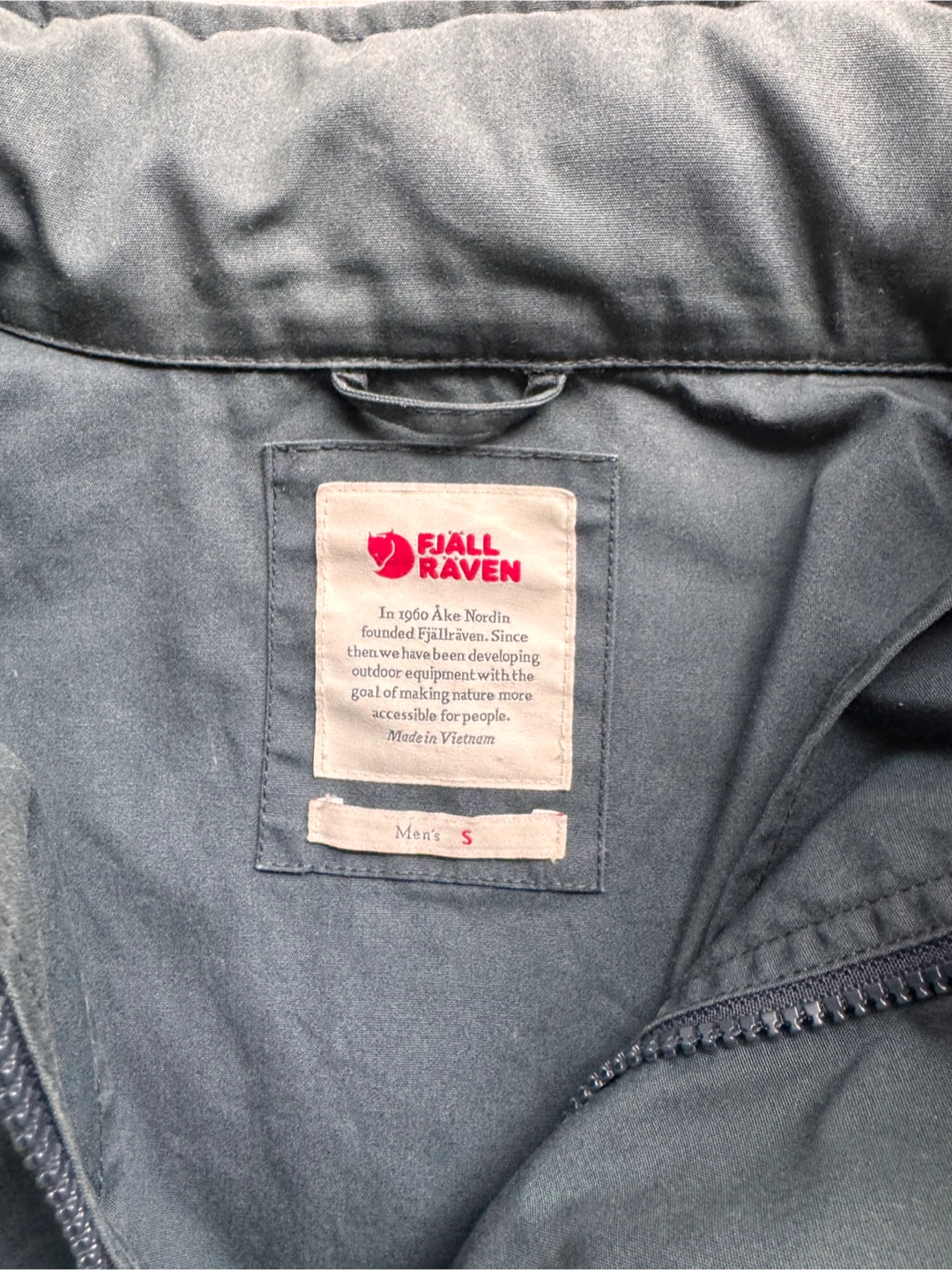 Fjallraven Jacket - Size Small - photo 2