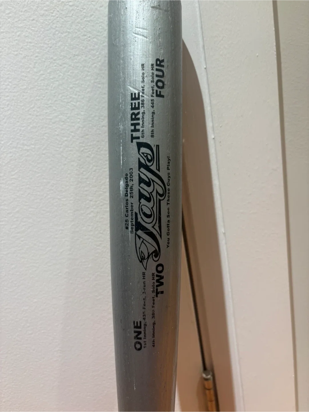 Louisville Slugger Coca-Cola Blue Jays Baseball Bat image indicator(3)