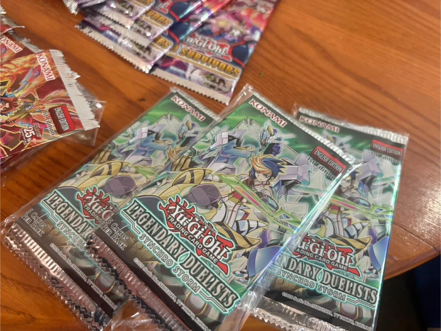 Yu-Gi-Oh! TCG Booster Packs image indicator(2)