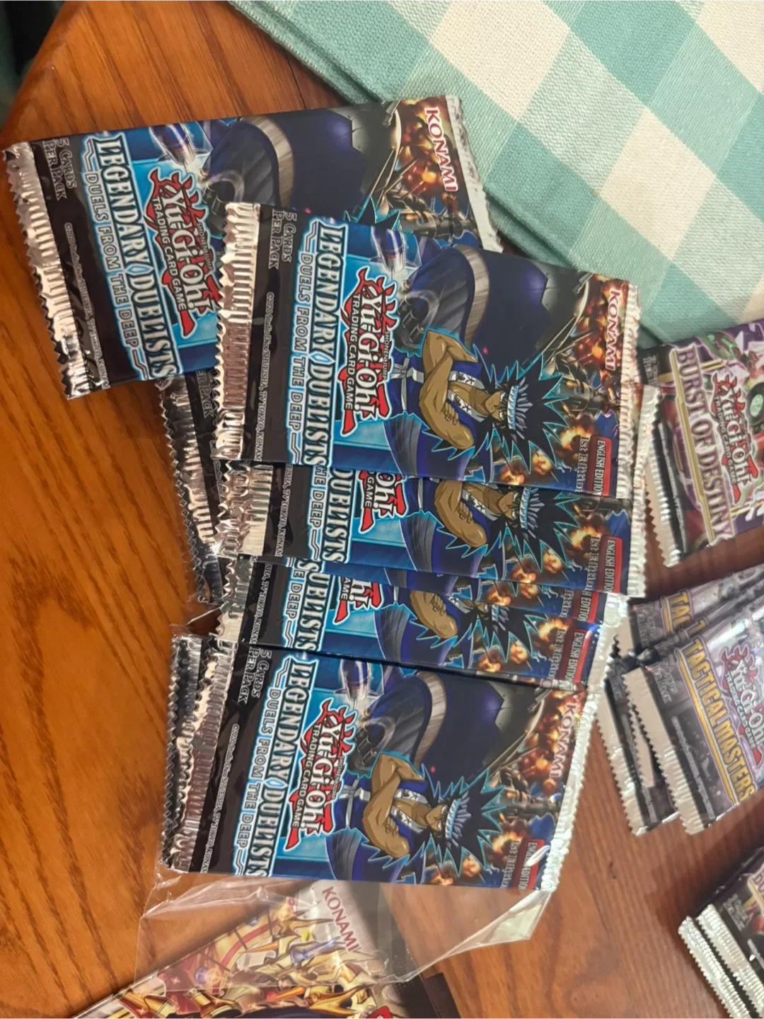 Yu-Gi-Oh! TCG Booster Packs image indicator(4)