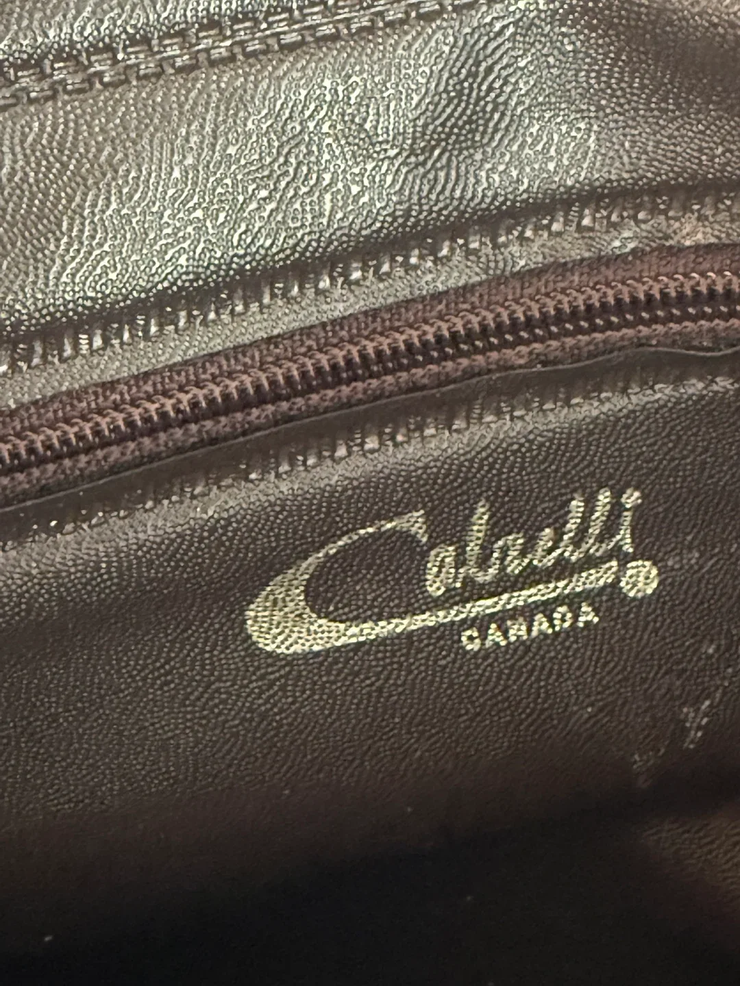 Colabelli Canada Brown Patterned Shoulder Bag image indicator(3)